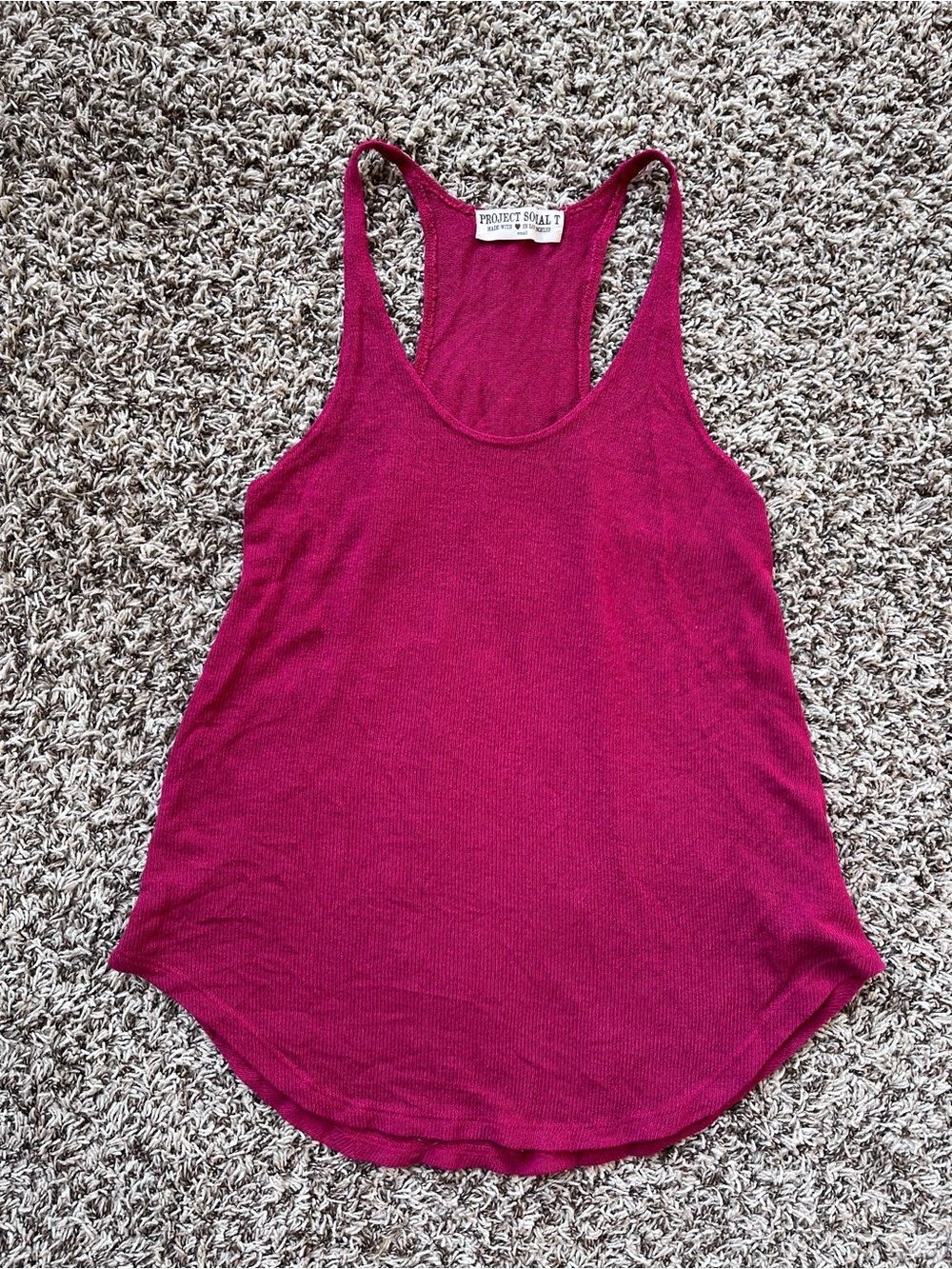 Project Social T Sweater Tank - Picture 1 of 8